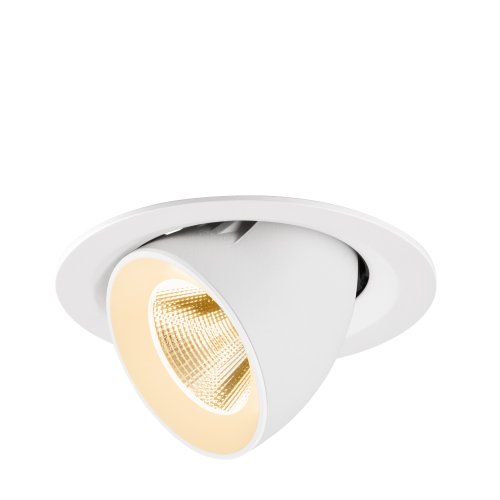 SLV NUMINOS&reg; GIMBLE M, plafondinbouwarmatuur, 2700K, 20&deg;, wit - Slv 1009551 1 h rgb - 20027750