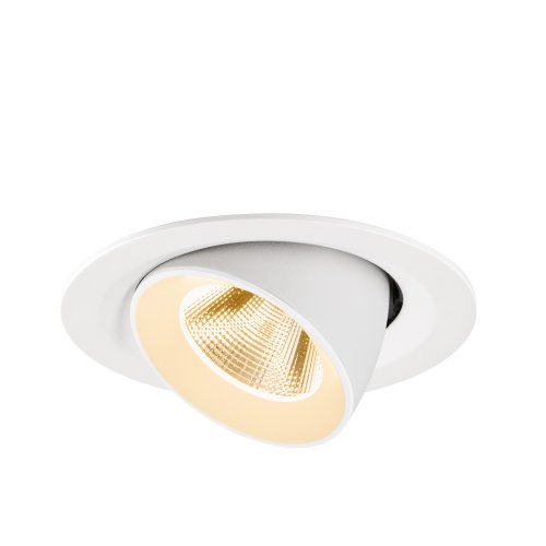 SLV NUMINOS&reg; GIMBLE M, plafondinbouwarmatuur, 2700K, 20&deg;, wit - Slv 1009551 3 rgb - 20027750