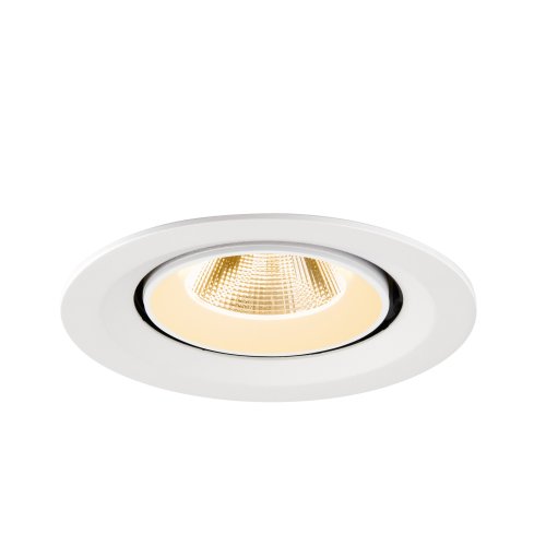 SLV NUMINOS&reg; GIMBLE M, plafondinbouwarmatuur, 2700K, 20&deg;, wit - Slv 1009551 4 rgb - 20027750