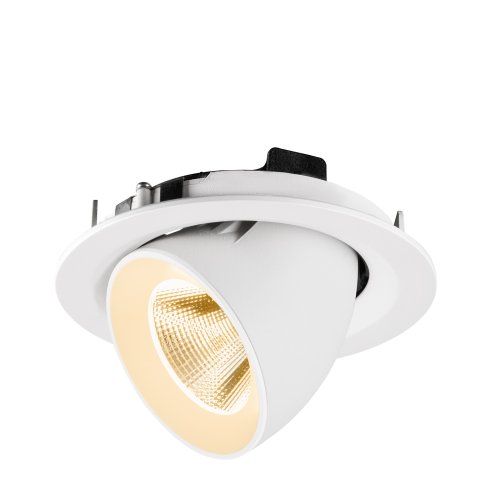 SLV NUMINOS&reg; GIMBLE M, plafondinbouwarmatuur, 2700K, 20&deg;, wit - Slv 1009551 5 rgb - 20027750