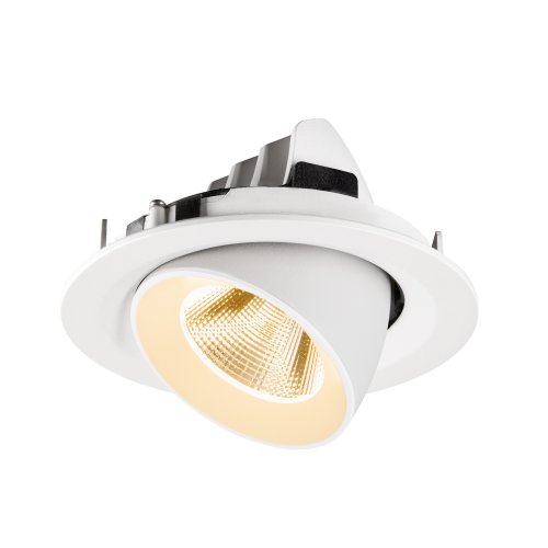 SLV NUMINOS&reg; GIMBLE M, plafondinbouwarmatuur, 2700K, 20&deg;, wit - Slv 1009551 6 rgb - 20027750