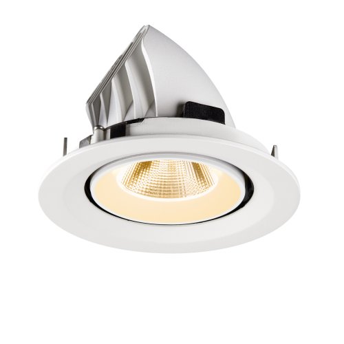 SLV NUMINOS&reg; GIMBLE M, plafondinbouwarmatuur, 2700K, 20&deg;, wit - Slv 1009551 7 rgb - 20027750