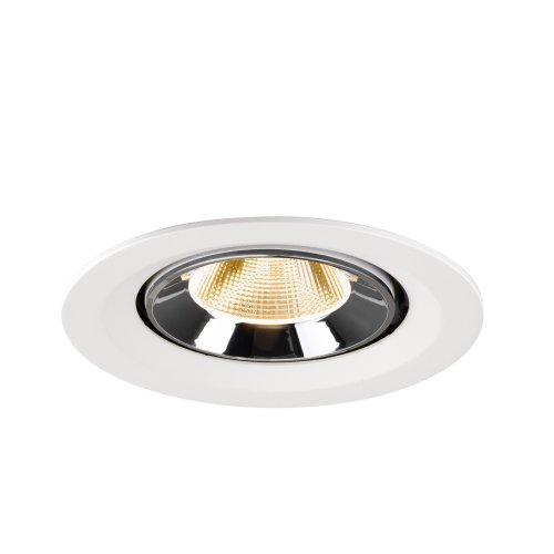 SLV NUMINOS&reg; GIMBLE M, white/chrom recessed ceiling light 2700 K 20&deg; - Slv 1009552 4 rgb - 20171893