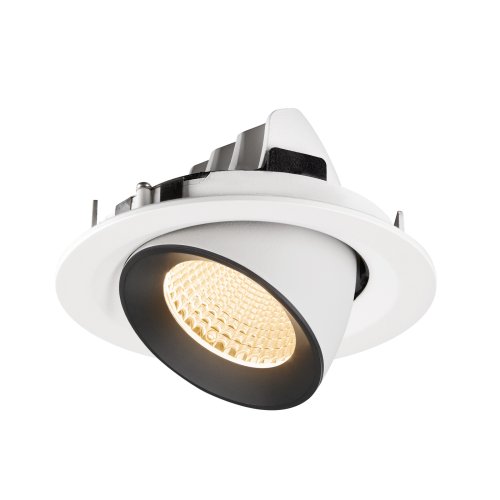 SLV NUMINOS&reg; GIMBLE M, white/black recessed ceiling light 2700 K 40&deg; - Slv 1009553 6 rgb - 20171894