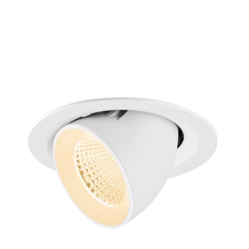 SLV NUMINOS&reg; GIMBLE M, plafondinbouwarmatuur, 2700K, 40&deg;, wit - Slv 1009554 1 h rgb - 20027751