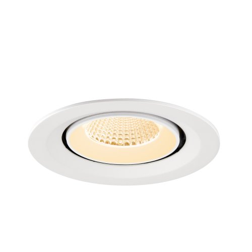 SLV NUMINOS&reg; GIMBLE M, plafondinbouwarmatuur, 2700K, 40&deg;, wit - Slv 1009554 4 rgb - 20027751
