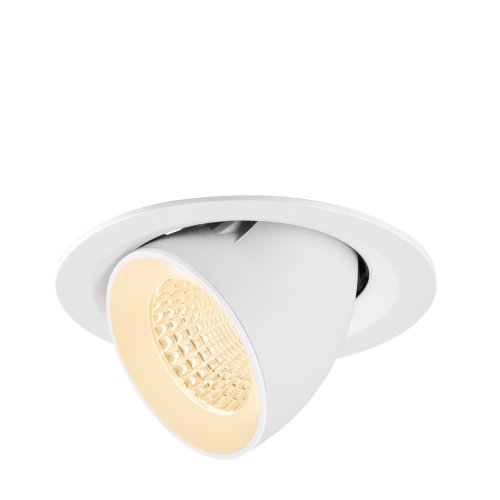 SLV NUMINOS&reg; GIMBLE M, plafondinbouwarmatuur, 2700K, 55&deg;, wit - Slv 1009557 1 h rgb - 20027752