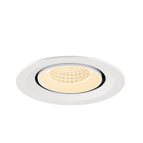 SLV NUMINOS&reg; GIMBLE M, plafondinbouwarmatuur, 2700K, 55&deg;, wit - Slv 1009557 4 rgb - 20027752