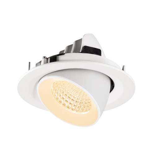 SLV NUMINOS&reg; GIMBLE M, plafondinbouwarmatuur, 2700K, 55&deg;, wit - Slv 1009557 6 rgb - 20027752