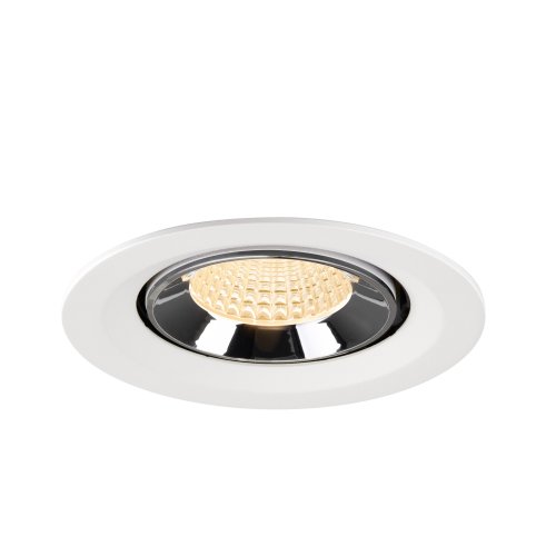 SLV NUMINOS&reg; GIMBLE M, white/chrom recessed ceiling light 2700 K 55&deg; - Slv 1009558 4 rgb - 20171897