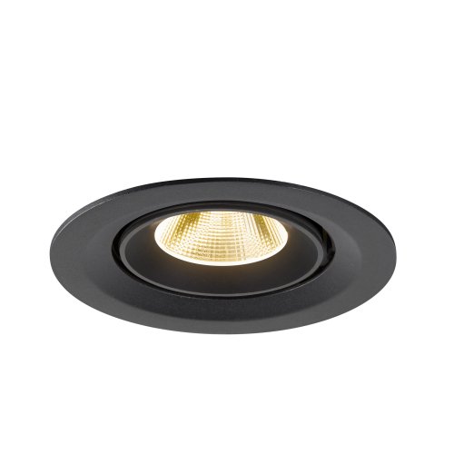 SLV NUMINOS&reg; GIMBLE M, plafondinbouwarmatuur, 3000K, 20&deg;, zwart - Slv 1009559 4 rgb - 20027753