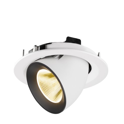 SLV NUMINOS&reg; GIMBLE M, white/black recessed ceiling light 3000 K 20&deg; - Slv 1009568 5 rgb - 20171901