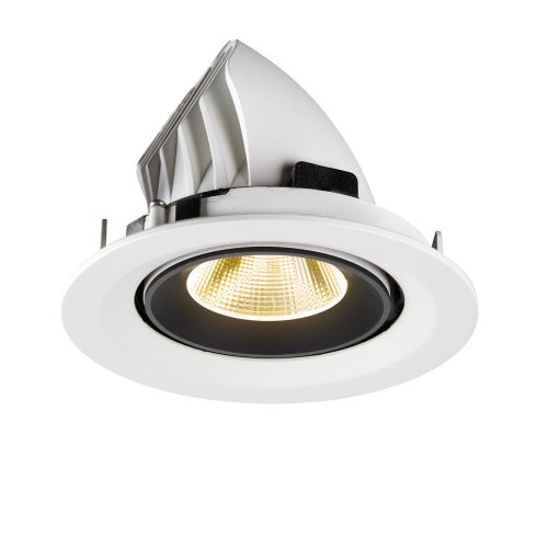 SLV NUMINOS&reg; GIMBLE M, white/black recessed ceiling light 3000 K 20&deg; - Slv 1009568 7 rgb - 20171901
