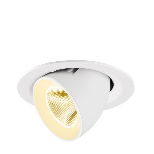 SLV NUMINOS&reg; GIMBLE M, plafondinbouwarmatuur, 3000K, 20&deg;, wit - Slv 1009569 1 h rgb - 20027759