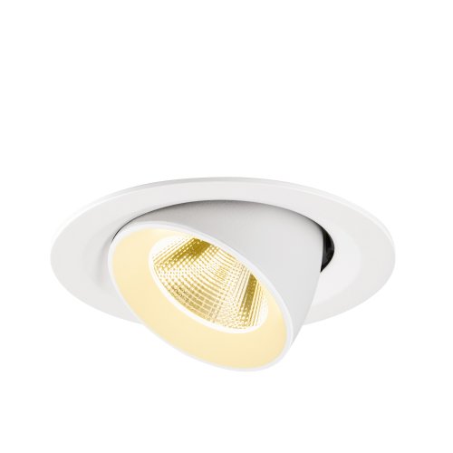 SLV NUMINOS&reg; GIMBLE M, plafondinbouwarmatuur, 3000K, 20&deg;, wit - Slv 1009569 3 rgb - 20027759