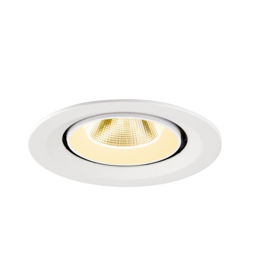 SLV NUMINOS&reg; GIMBLE M, plafondinbouwarmatuur, 3000K, 20&deg;, wit - Slv 1009569 4 rgb - 20027759