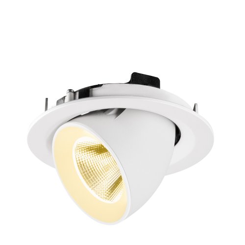 SLV NUMINOS&reg; GIMBLE M, plafondinbouwarmatuur, 3000K, 20&deg;, wit - Slv 1009569 5 rgb - 20027759