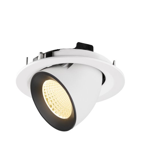 SLV NUMINOS&reg; GIMBLE M, white/black recessed ceiling light 3000 K 40&deg; - Slv 1009571 5 rgb - 20171903
