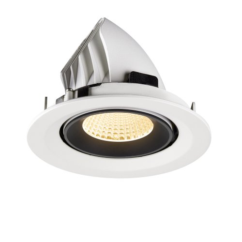 SLV NUMINOS&reg; GIMBLE M, white/black recessed ceiling light 3000 K 40&deg; - Slv 1009571 7 rgb - 20171903