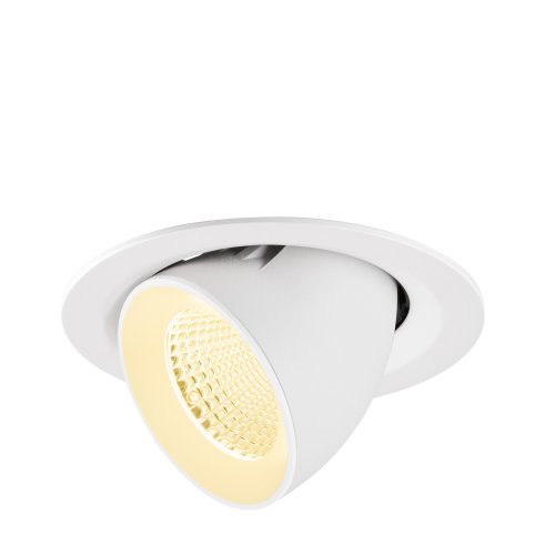 SLV NUMINOS&reg; GIMBLE M, plafondinbouwarmatuur, 3000K, 40&deg;, wit - Slv 1009572 1 h rgb - 20027760