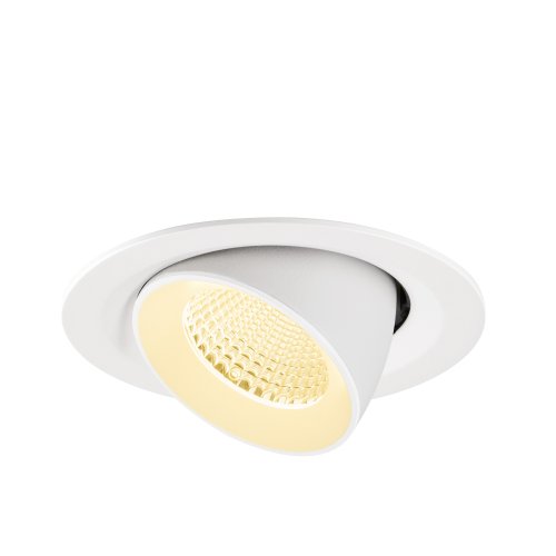SLV NUMINOS&reg; GIMBLE M, plafondinbouwarmatuur, 3000K, 40&deg;, wit - Slv 1009572 3 rgb - 20027760
