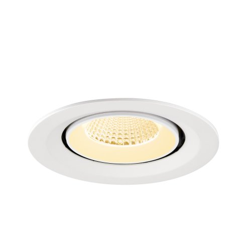 SLV NUMINOS&reg; GIMBLE M, plafondinbouwarmatuur, 3000K, 40&deg;, wit - Slv 1009572 4 rgb - 20027760