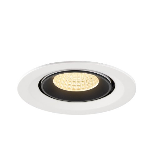 SLV NUMINOS&reg; GIMBLE M, white/black recessed ceiling light 3000 K 55&deg; - Slv 1009574 4 rgb - 20171905