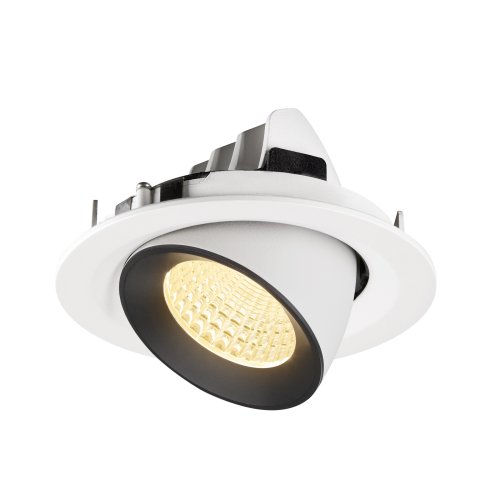 SLV NUMINOS&reg; GIMBLE M, white/black recessed ceiling light 3000 K 55&deg; - Slv 1009574 6 rgb - 20171905