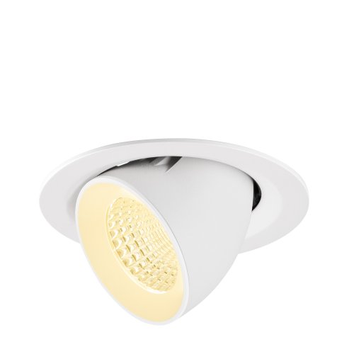 SLV NUMINOS&reg; GIMBLE M, plafondinbouwarmatuur, 3000K, 55&deg;, wit - Slv 1009575 1 h rgb - 20027761