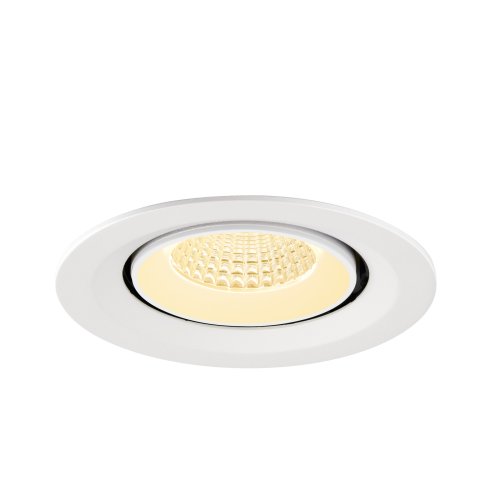 SLV NUMINOS&reg; GIMBLE M, plafondinbouwarmatuur, 3000K, 55&deg;, wit - Slv 1009575 4 rgb - 20027761