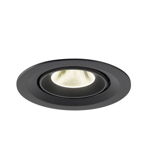 SLV NUMINOS&reg; GIMBLE M, plafondinbouwarmatuur, 4000K, 20&deg;, zwart - Slv 1009577 4 rgb - 20027762