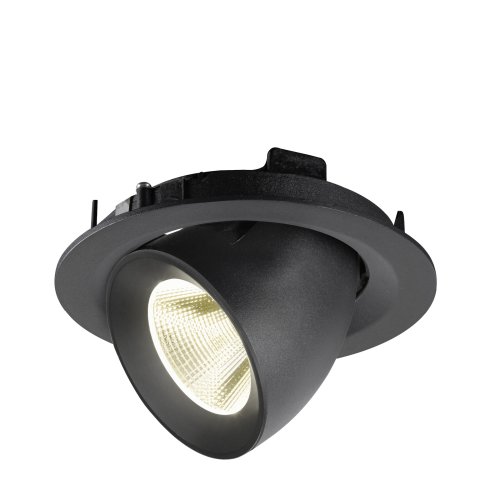 SLV NUMINOS&reg; GIMBLE M, plafondinbouwarmatuur, 4000K, 20&deg;, zwart - Slv 1009577 5 rgb - 20027762