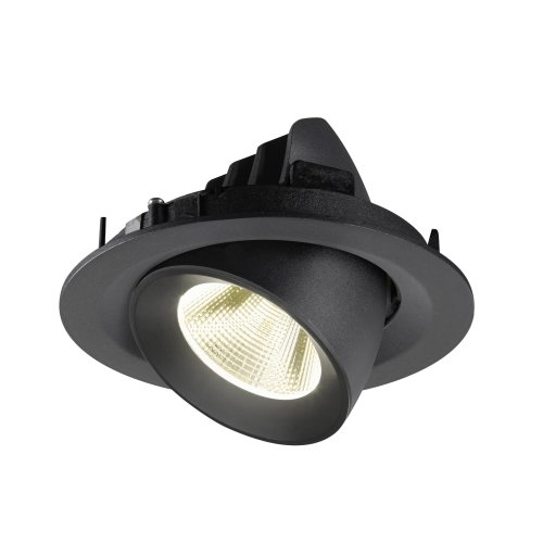 SLV NUMINOS&reg; GIMBLE M, plafondinbouwarmatuur, 4000K, 20&deg;, zwart - Slv 1009577 6 rgb - 20027762