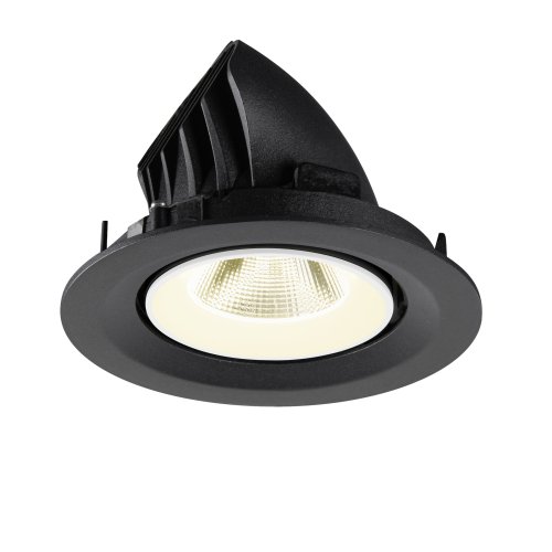 SLV NUMINOS&reg; GIMBLE M, plafondinbouwarmatuur, 4000K, 20&deg;, zwart / wit - Slv 1009578 7 rgb - 20027763
