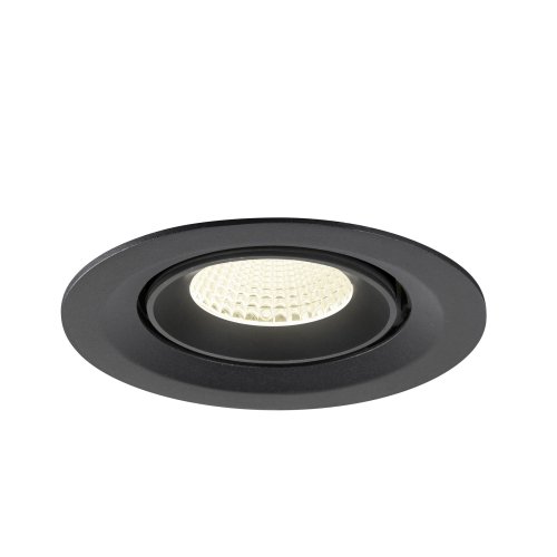 SLV NUMINOS&reg; GIMBLE M, plafondinbouwarmatuur, 4000K, 40&deg;, zwart - Slv 1009580 4 rgb - 20027764