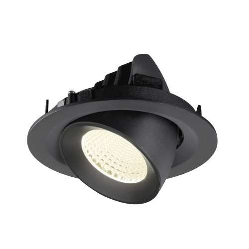 SLV NUMINOS&reg; GIMBLE M, plafondinbouwarmatuur, 4000K, 40&deg;, zwart - Slv 1009580 6 rgb - 20027764