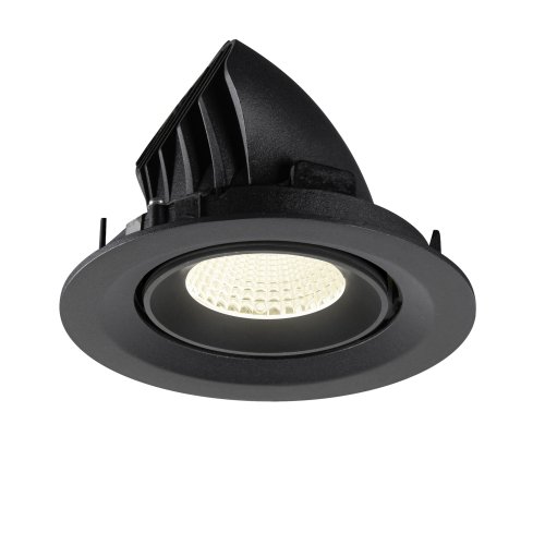 SLV NUMINOS&reg; GIMBLE M, plafondinbouwarmatuur, 4000K, 40&deg;, zwart - Slv 1009580 7 rgb - 20027764