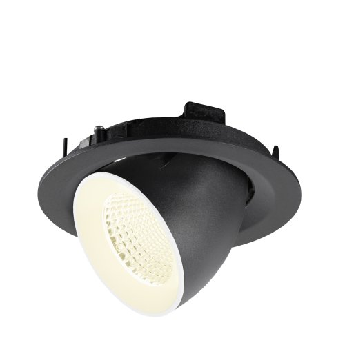 SLV NUMINOS&reg; GIMBLE M, plafondinbouwarmatuur, 4000K, 40&deg;, zwart / wit - Slv 1009581 5 rgb - 20027765