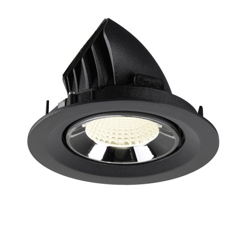SLV NUMINOS&reg; GIMBLE M, black/chrome recessed ceiling light 4000 K 40&deg; - Slv 1009582 7 rgb - 20171908