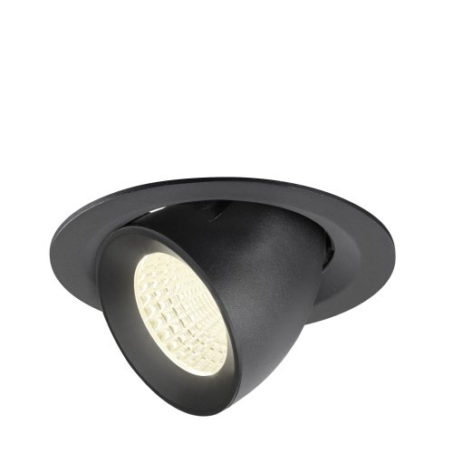 SLV NUMINOS&reg; GIMBLE M, plafondinbouwarmatuur, 4000K, 55&deg;, zwart - Slv 1009583 1 h rgb - 20027766