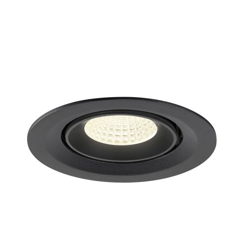 SLV NUMINOS&reg; GIMBLE M, plafondinbouwarmatuur, 4000K, 55&deg;, zwart - Slv 1009583 4 rgb - 20027766