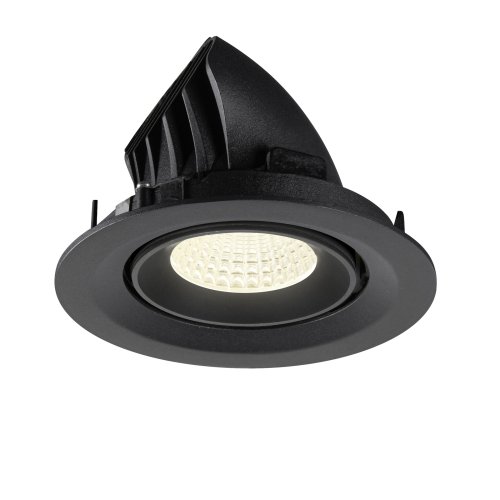 SLV NUMINOS&reg; GIMBLE M, plafondinbouwarmatuur, 4000K, 55&deg;, zwart - Slv 1009583 7 rgb - 20027766