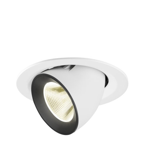 SLV NUMINOS&reg; GIMBLE M, white/black recessed ceiling light 4000 K 20&deg; - Slv 1009586 1 h rgb - 20171910