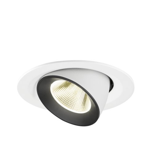 SLV NUMINOS&reg; GIMBLE M, white/black recessed ceiling light 4000 K 20&deg; - Slv 1009586 3 rgb - 20171910