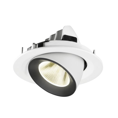 SLV NUMINOS&reg; GIMBLE M, white/black recessed ceiling light 4000 K 20&deg; - Slv 1009586 6 rgb - 20171910
