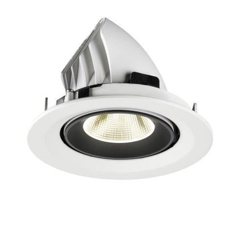 SLV NUMINOS&reg; GIMBLE M, white/black recessed ceiling light 4000 K 20&deg; - Slv 1009586 7 rgb - 20171910