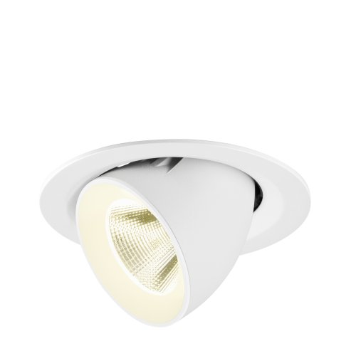 SLV NUMINOS&reg; GIMBLE M, plafondinbouwarmatuur, 4000K, 20&deg;, wit - Slv 1009587 1 h rgb - 20027768