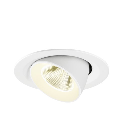 SLV NUMINOS&reg; GIMBLE M, plafondinbouwarmatuur, 4000K, 20&deg;, wit - Slv 1009587 3 rgb - 20027768
