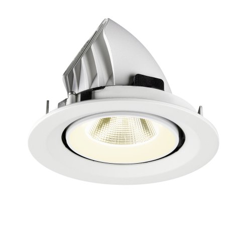 SLV NUMINOS&reg; GIMBLE M, plafondinbouwarmatuur, 4000K, 20&deg;, wit - Slv 1009587 7 rgb - 20027768