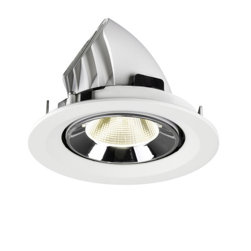 SLV NUMINOS&reg; GIMBLE M, white/chrom recessed ceiling light 4000 K 20&deg; - Slv 1009588 7 rgb - 20171911
